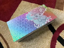 Prismatic Evolutions UPC Eevee Deck Box, Sleeves And Play Mat -- NO Cards - Image 3