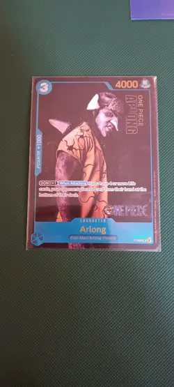 Arlong(Premium Card Collection -Live Action)P-048 One Piece Promotion Cards Foil - Image 1