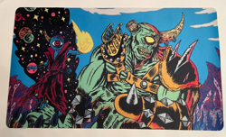 Secret Lair Board Game MTG Playmat Trading Card Game Mat TCG CCG Mouse Pad & Bag - Image 1