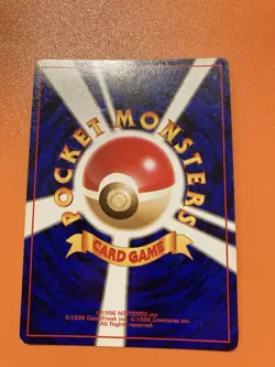 Japanese Gym Challenge Giovanni Trainer Card Near Mint - Image 2