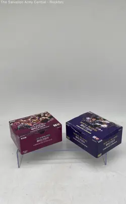 Bandai Upper Deck Royal Blood Legacy Of The Master One-Piece Card Game Lot Of 8 - Image 2