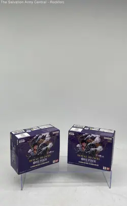 Bandai Upper Deck Royal Blood Legacy Of The Master One-Piece Card Game Lot Of 8 - Image 3