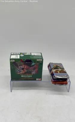 Bandai Upper Deck Royal Blood Legacy Of The Master One-Piece Card Game Lot Of 8 - Image 5