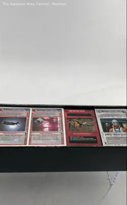 Star Wars Customizable Collectible Card Game With Rectangular Shape Box - Image 3