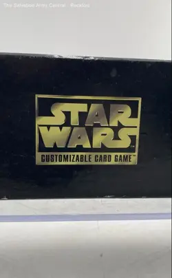 Star Wars Customizable Collectible Card Game With Rectangular Shape Box - Image 4