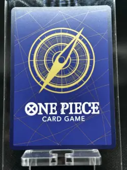 Rebecca OP10-058 SR ONE PIECE Tcg Card Game NM Blue - Image 2