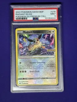 Radiant Eevee SWSH230 SWSH: Sword & Shield Promo Cards Holo - Image 1