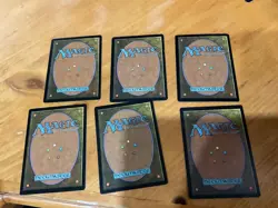 6x MTG Commander rares, mythic, and foils Mixed lot MN to good condition - Image 2