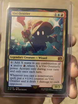 MTG Final Fantasy: Vivi Ornitier - Mythic - Regular - NEAR MINT - Image 1