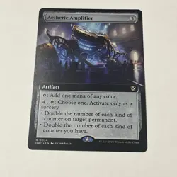 Aetheric Amplifier (Extended Art) Commander: Aetherdrift Regular - Image 1
