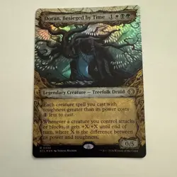Doran, Besieged by Time FOIL Showcase 334 Lorwyn Eclipsed ECL MTG Rare Unplayed - Image 1