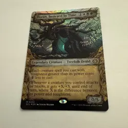 Doran, Besieged by Time FOIL Showcase 334 Lorwyn Eclipsed ECL MTG Rare Unplayed - Image 2