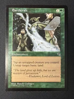 Earthcraft - Tempest - MP/LP - MTG - Magic the Gathering - Image 1