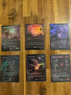 Secret Lair: sAnS mERcY Rainbow Foil NM - Image 1