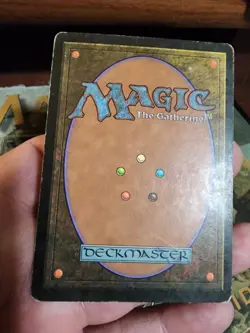 6th Edition MTG 1 Goblin King Magic - Image 2