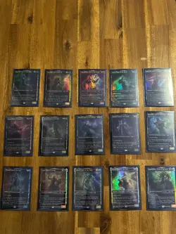 Secret Lair : Theros Stargazing: Vol. I-V Set Traditional Foil NM - Image 1
