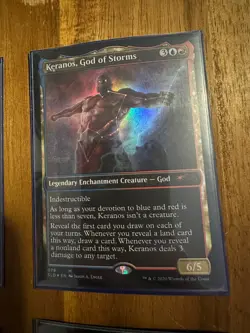 Secret Lair : Theros Stargazing: Vol. I-V Set Traditional Foil NM - Image 2