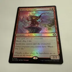 Hexing Squelcher FOIL 145 Lorwyn Eclipsed ECL MTG Rare Unplayed Mint English NM - Image 3