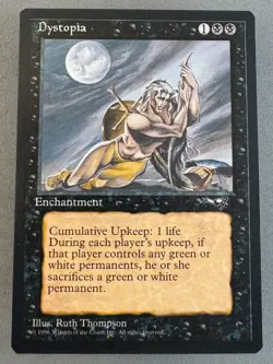 Dystopia Alliances MTG—Unplayed Near Mint—RESERVE LIST—Magic the Gathering - Image 1