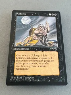 Dystopia Alliances MTG—Unplayed Near Mint—RESERVE LIST—Magic the Gathering - Image 3