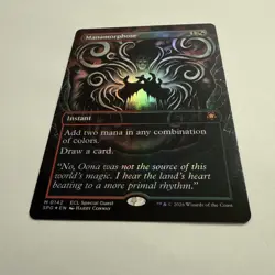 Manamorphose FOIL Borderless 142 Special Guests SPG ECL MTG Mythic Unplayed Mint - Image 4