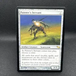 Painter's Servant – SHM – Nonfoil – NM – MTG - Image 1
