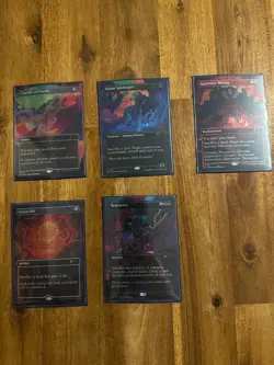 Secret Lair : Alien Auroras Galaxy Foil NM - Image 1