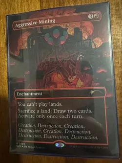 Secret Lair : Alien Auroras Galaxy Foil NM - Image 2