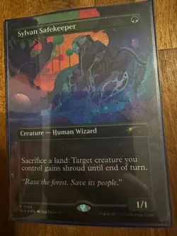 Secret Lair : Alien Auroras Galaxy Foil NM - Image 3