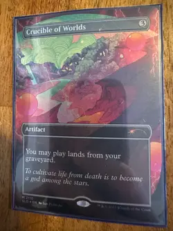 Secret Lair : Alien Auroras Galaxy Foil NM - Image 4