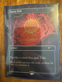 Secret Lair : Alien Auroras Galaxy Foil NM - Image 5