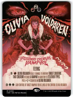 Olivia Voldaren (Showcase) #490 Innistrad Remastered - Image 1