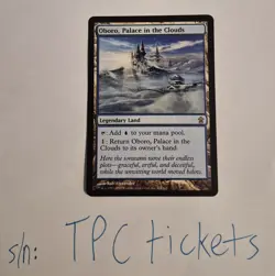 Oboro, Palace in the Clouds - Saviors of Kamigawa - MTG - Near Mint NM - TCG $32 - Image 1