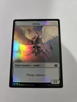 Faerie Rogue (1/1) Angel (4/4) Token - Double Masters 2x2 - FOIL - NM - MTG - Image 1