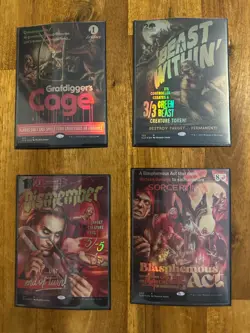 Secret Lair: Monster Movie Marathon Traditional Foil NM - Image 1