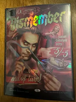 Secret Lair: Monster Movie Marathon Traditional Foil NM - Image 4