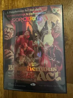 Secret Lair: Monster Movie Marathon Traditional Foil NM - Image 5