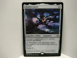 MTG Shadowspear Theros Beyond Death Regular Rare NM 236/254 Magic The Gathering - Image 1