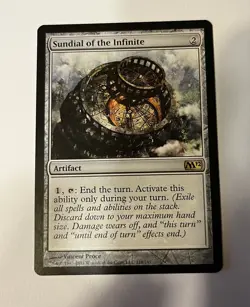 MTG / Sundial of the Infinite / M12 / #218 / Regular / Rare / - Image 1