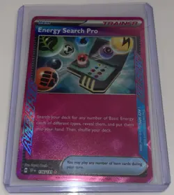 Pokemon TCG Energy Search Pro Ace Spec Surging Sparks 176/191 NM/M Condition - Image 1