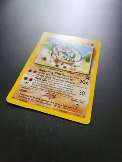 Hitmontop Pokemon TCG WOTC Black Star Promo # 37 - Image 2
