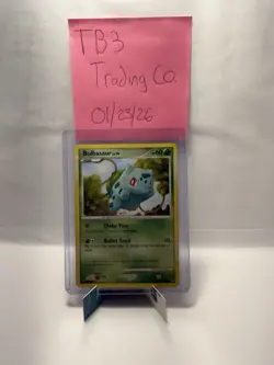 Bulbasaur 76/130 Diamond & Pearl Base Set 2007 Pokemon Card LP - Image 1