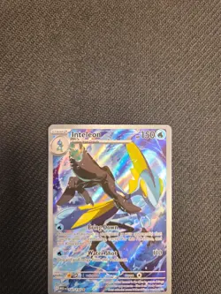 Inteleon Illustration Rare IR Pokemon TCG Mega Evolutions 142/132 NM/M Condition - Image 1
