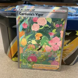 Pokemon Gardenia's Vigor GG61/70 Crown Zenith Ultra Rare Holo - Image 1