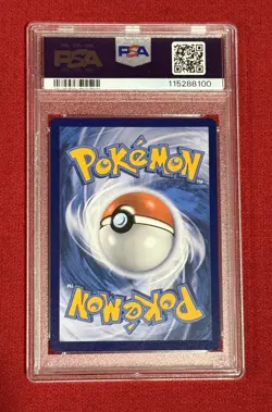 2022 POKEMON SWSH BLACK STAR PROMO #262 FULL ART/CHARIZARD VSTAR PSA 9 - Image 2