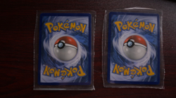 PROMO HOLO Pikachu + Eevee SM234 SM235 Pokemon Black Star Holographic Rare - LP - Image 2