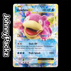 Slowbro ex 26/108 - 2016 Evolutions XY Ultra Rare Holo - Pokemon Card (NM) - Image 1