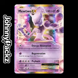 Mewtwo ex 52/108 - 2016 XY Evolutions Ultra Rare Holo - Pokemon Card (NM) - Image 1