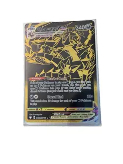 Pokemon Shining Fates Eternatus VMAX Card & Eevee Card Sleeve 2021 - Image 1