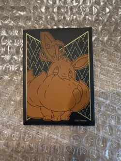 Pokemon Shining Fates Eternatus VMAX Card & Eevee Card Sleeve 2021 - Image 2